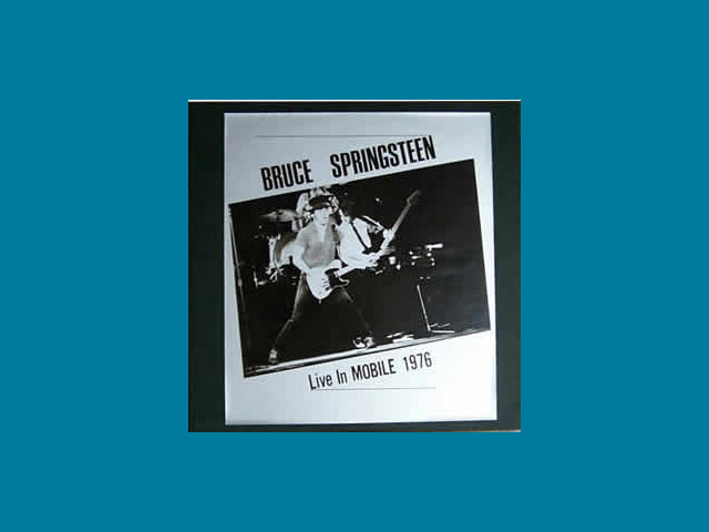 Bruce Springsteen - LIVE IN MOBILE 1976